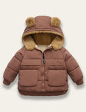 Winter Hooded Warm Coat - Mini Taylor