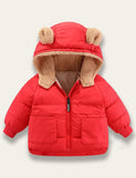 Winter Hooded Warm Coat - Mini Taylor