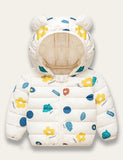 Winter Warm Bear Cotton Coat - Mini Taylor