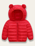 Winter Warm Bear Cotton Coat - Mini Taylor